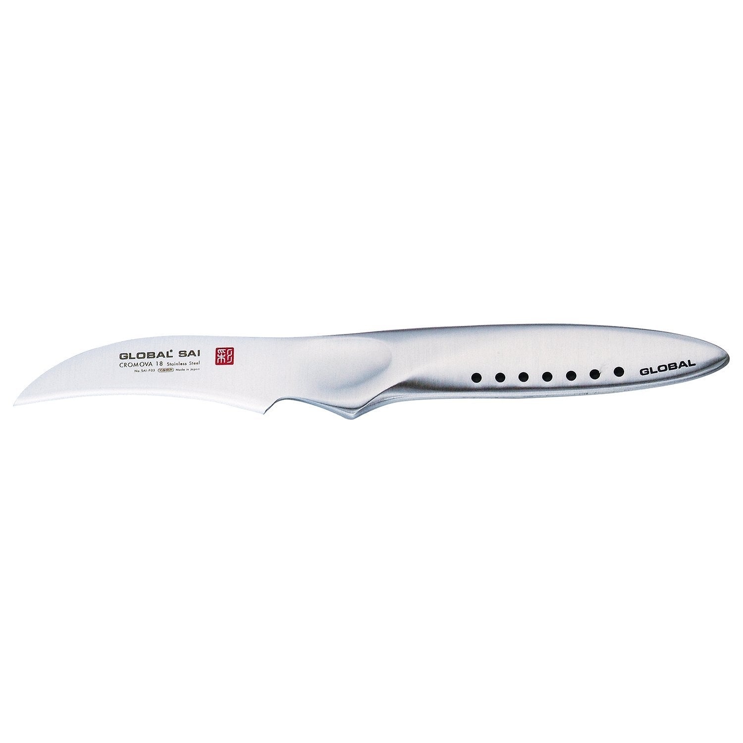 Global Sai F03 Tournament Knife, 6.5 Cm