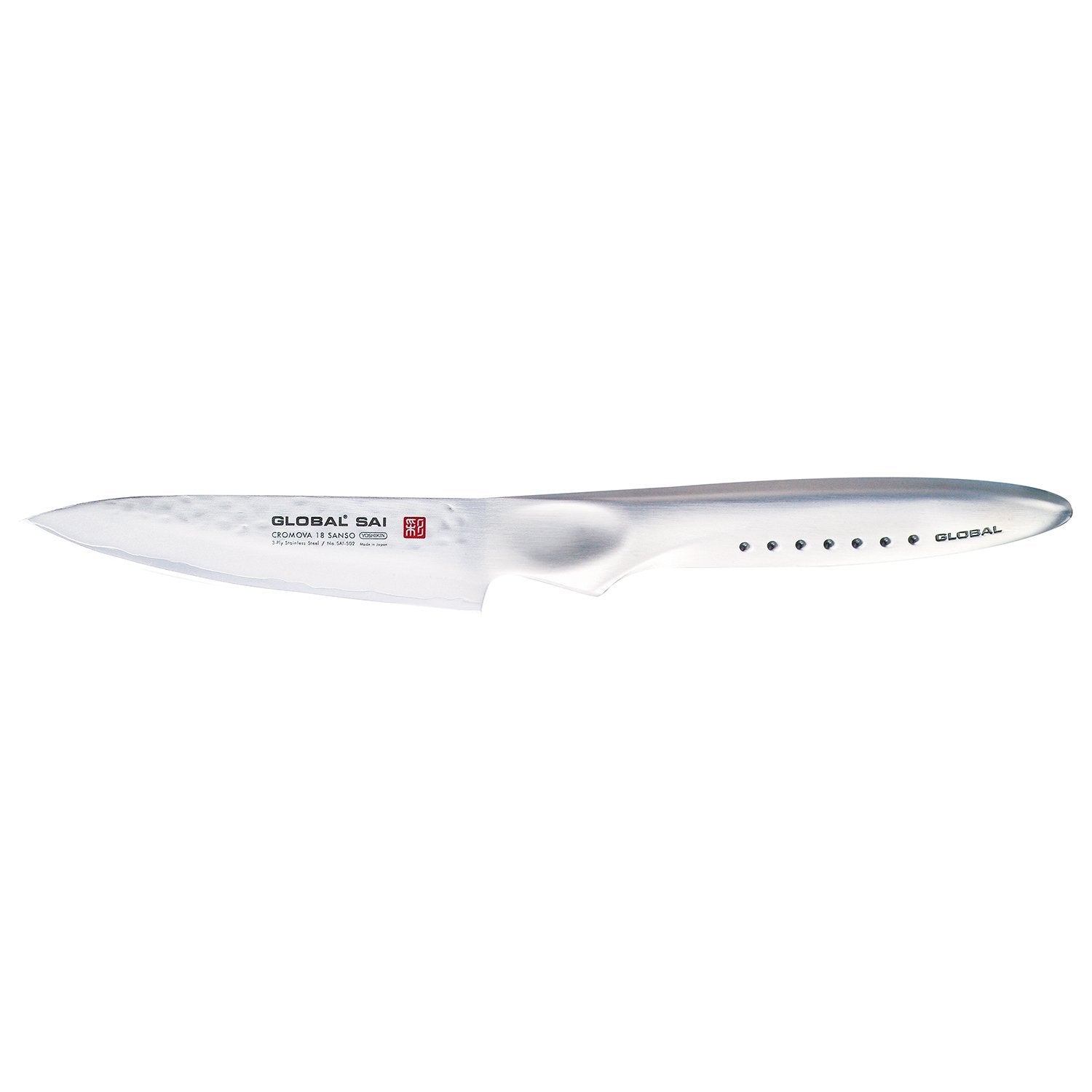 Global Sai S02 R Paring Knife, 10 Cm