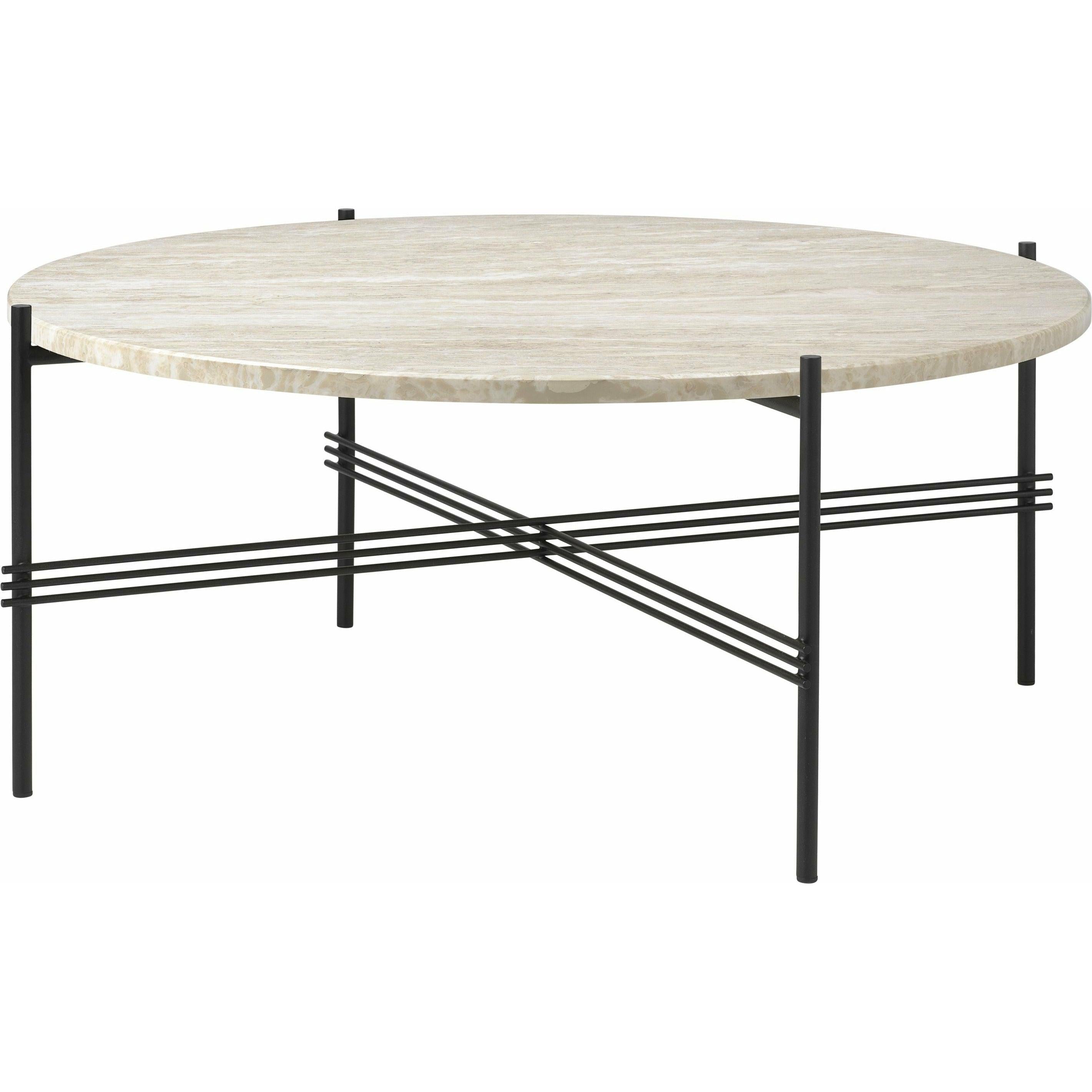 Table basse extérieure Gubi TS, Ø80 cm