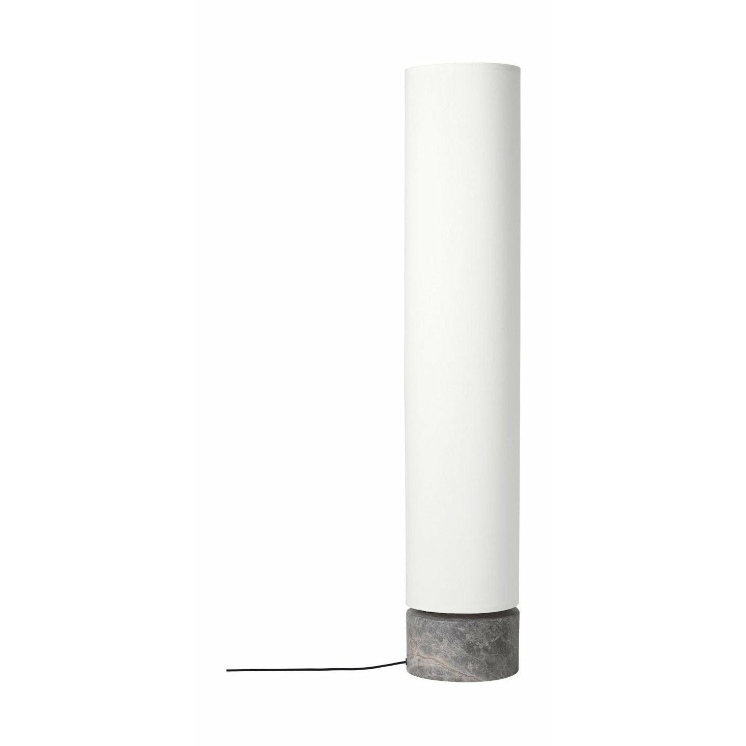 Gubi ungebundener Stehlampe H 120 cm, weiß