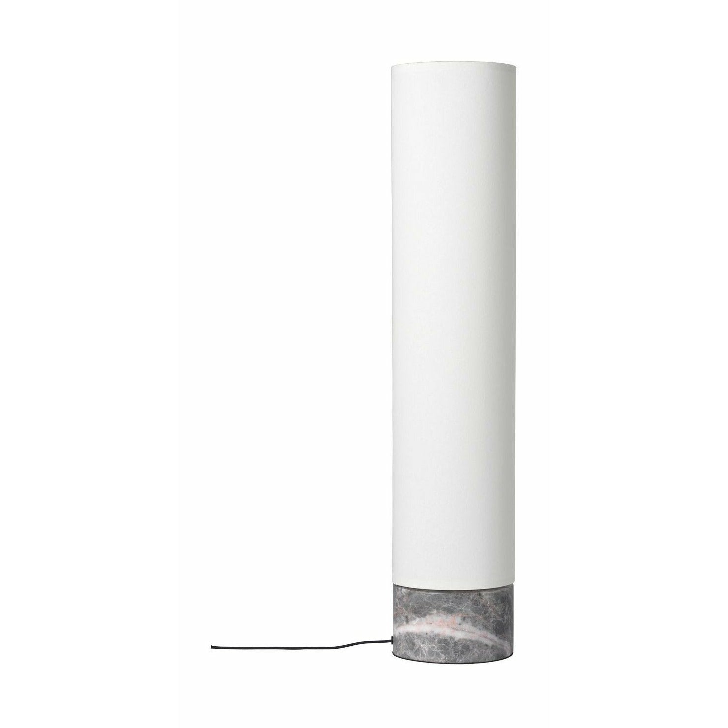 Gubi ungebundener Stehlampe H 80 cm, weiß