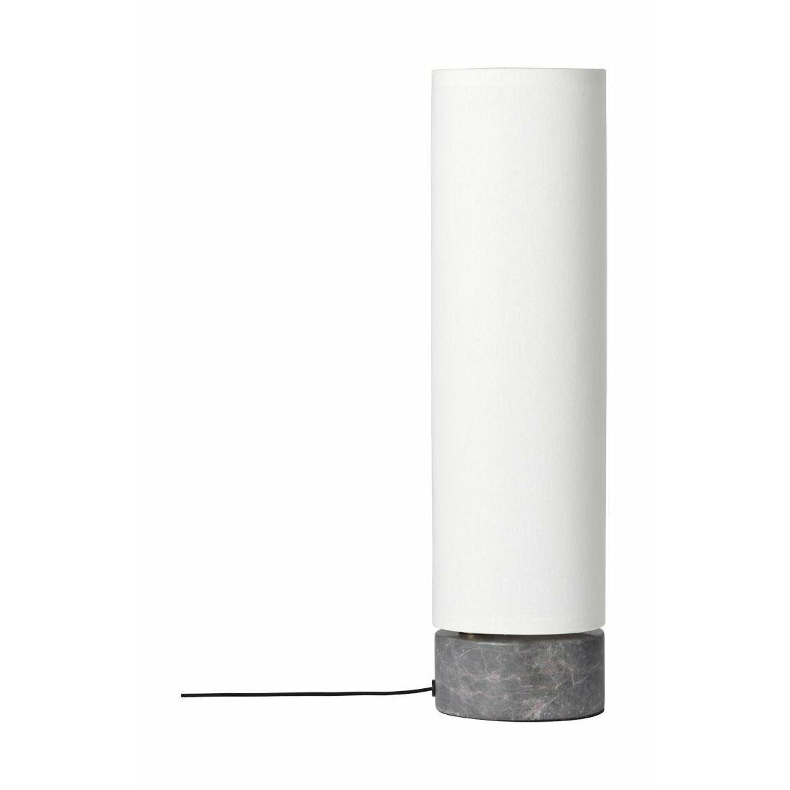 Lampe de table non liée Gubi Øx h 12x45, blanc