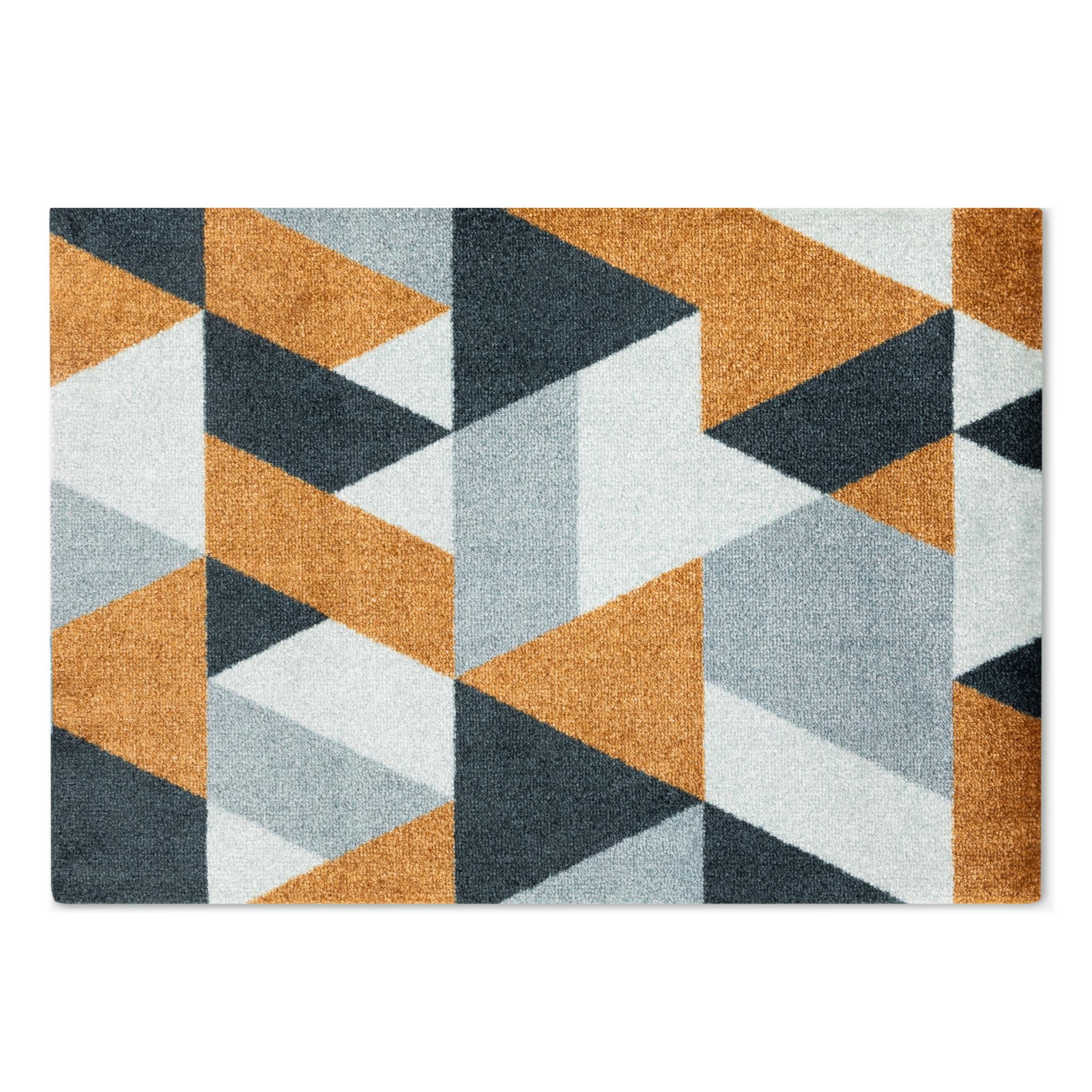 HEYMAT DOORMAT BLåne Fall, 85x115cm