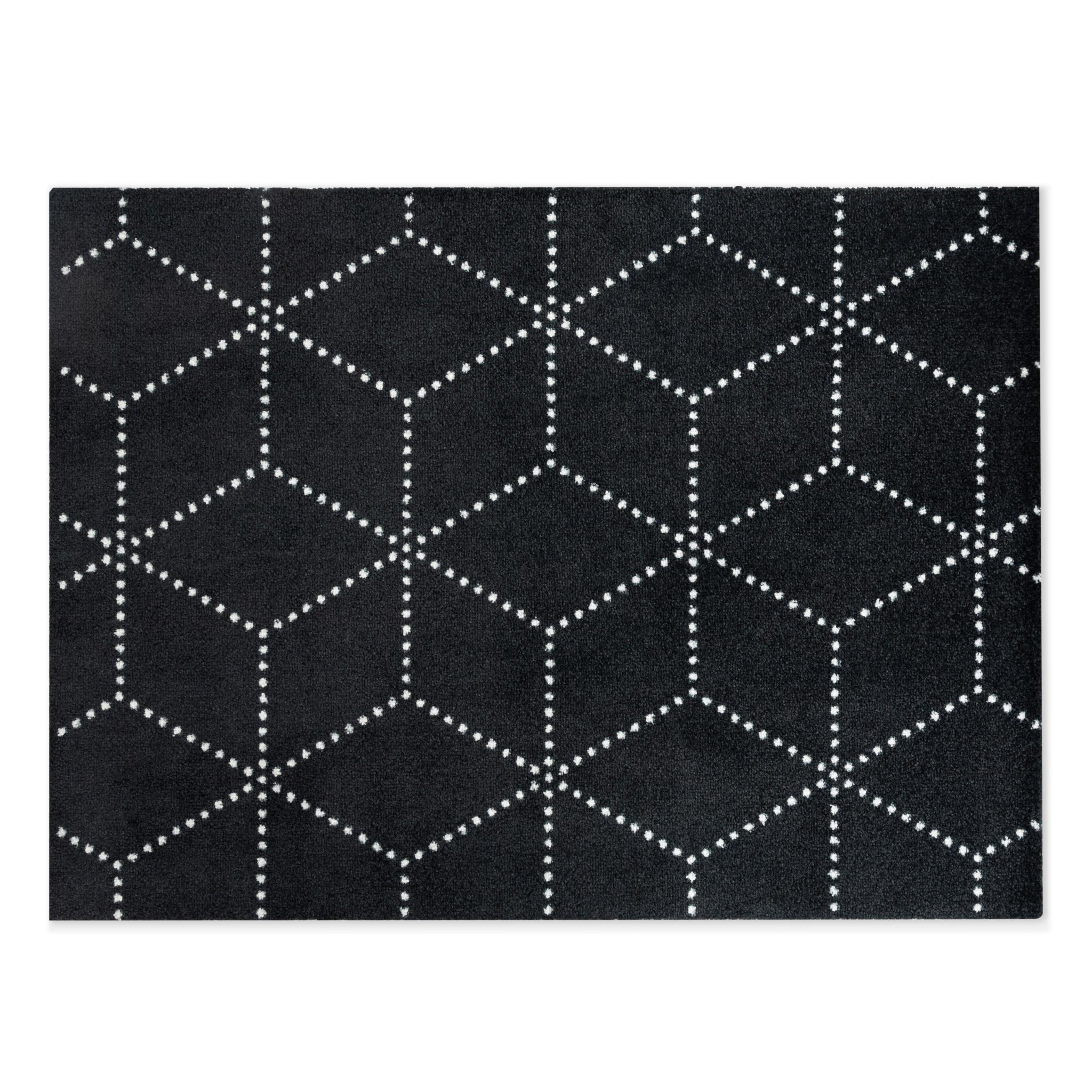 Heymat Doormat Hagl Black, 60x85cm