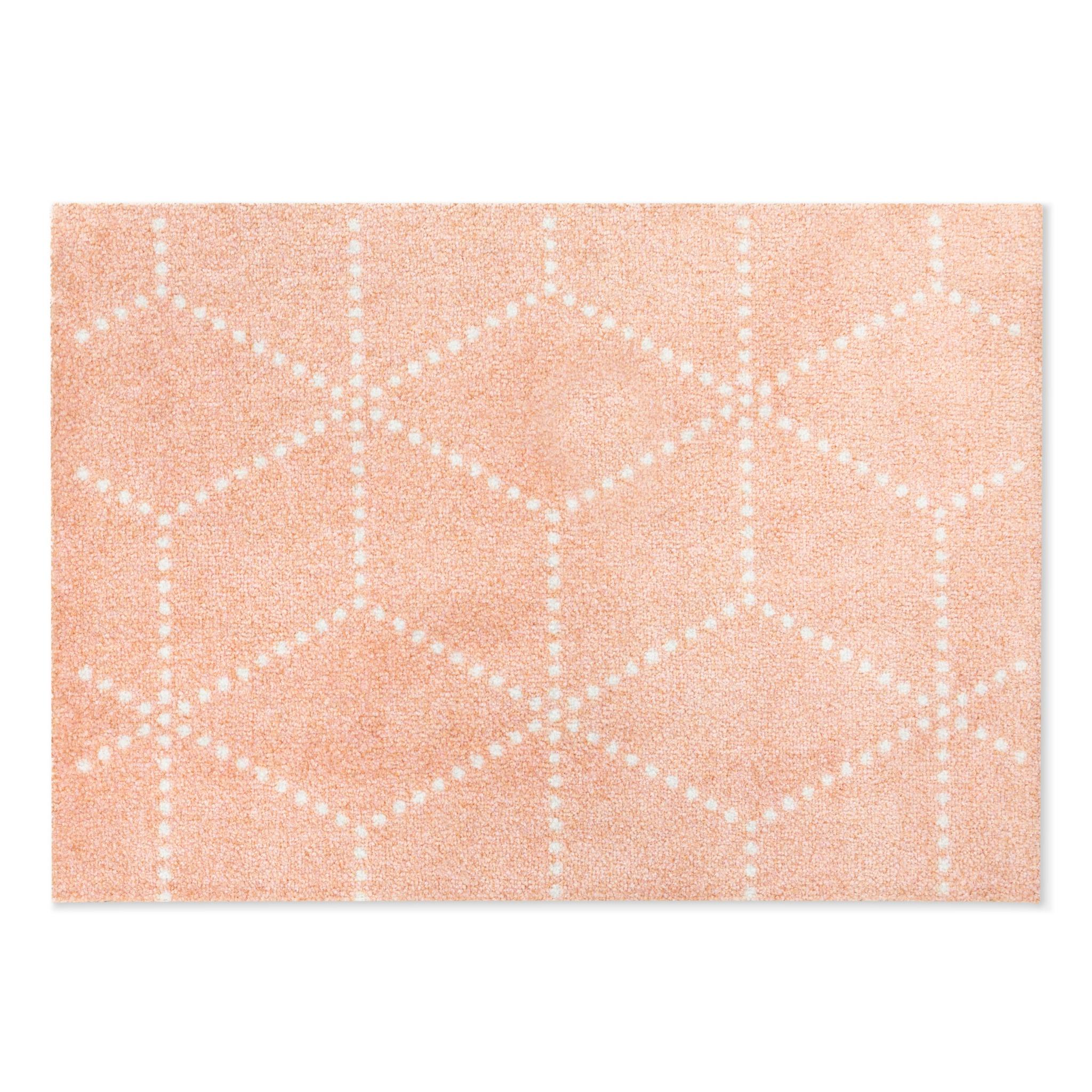 Heymat's Doormat Hagl Blush, 85x115 cm