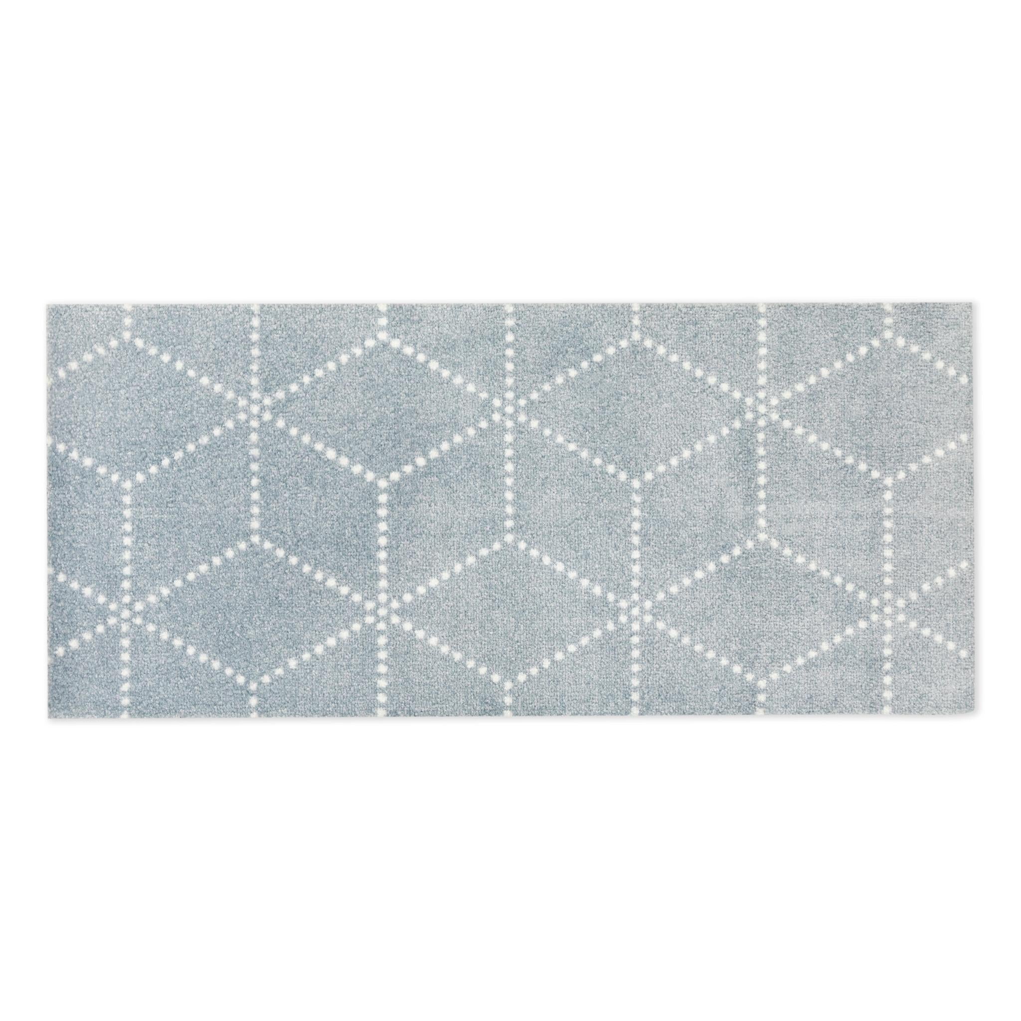Heymat's Doormat Hagl Silber, 45x100 cm