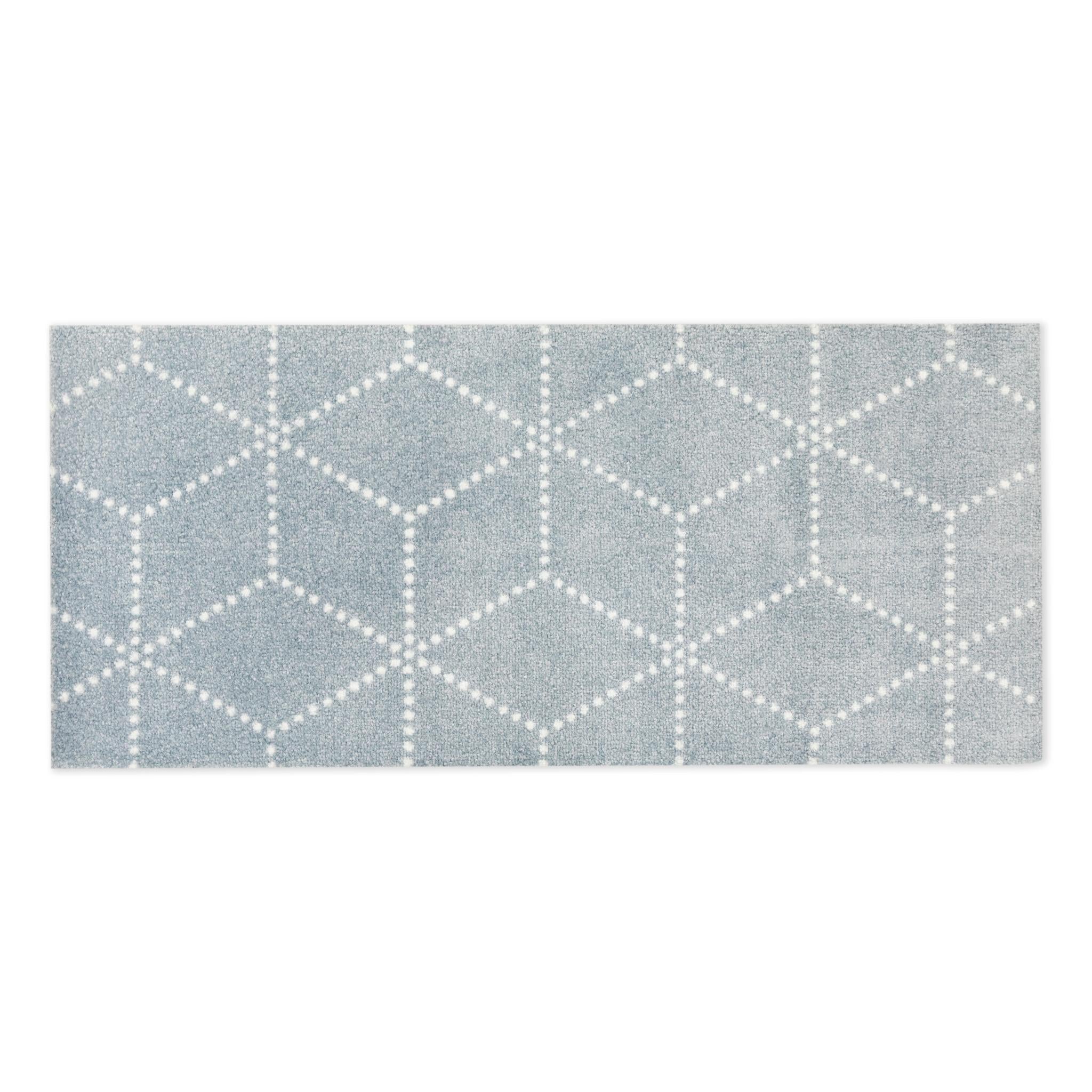 Heymat Doormat Hagl Silver, 45x100cm