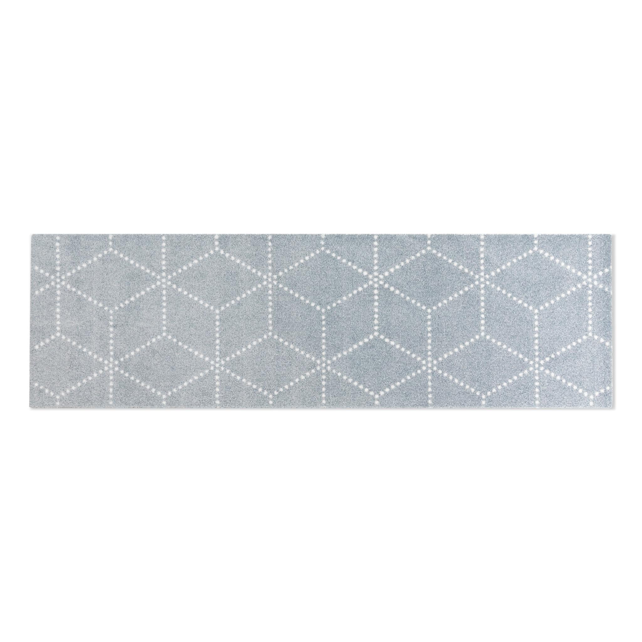 Heymat's Doormat Hagl Silber, 45x150 cm