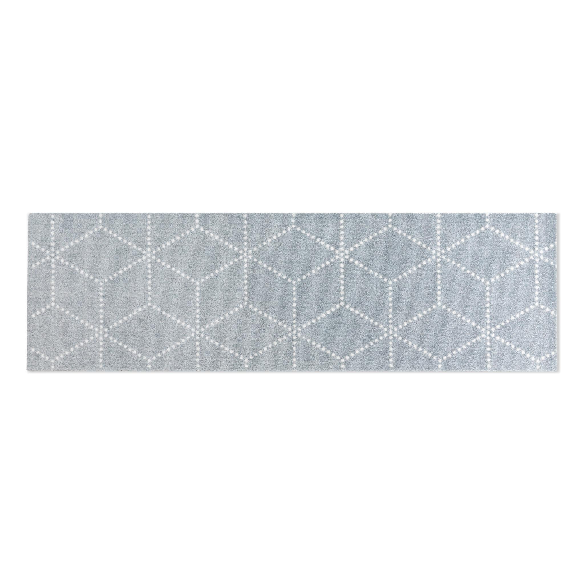 Heymat Doormat Hagl Silver, 45x150cm