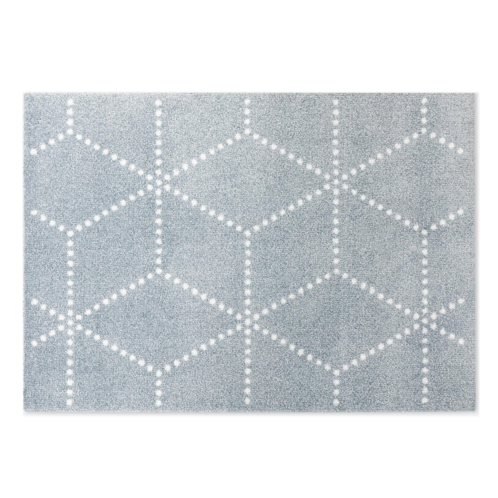 HEYMAT DOORMAT HAGL Silver, 60x85cm