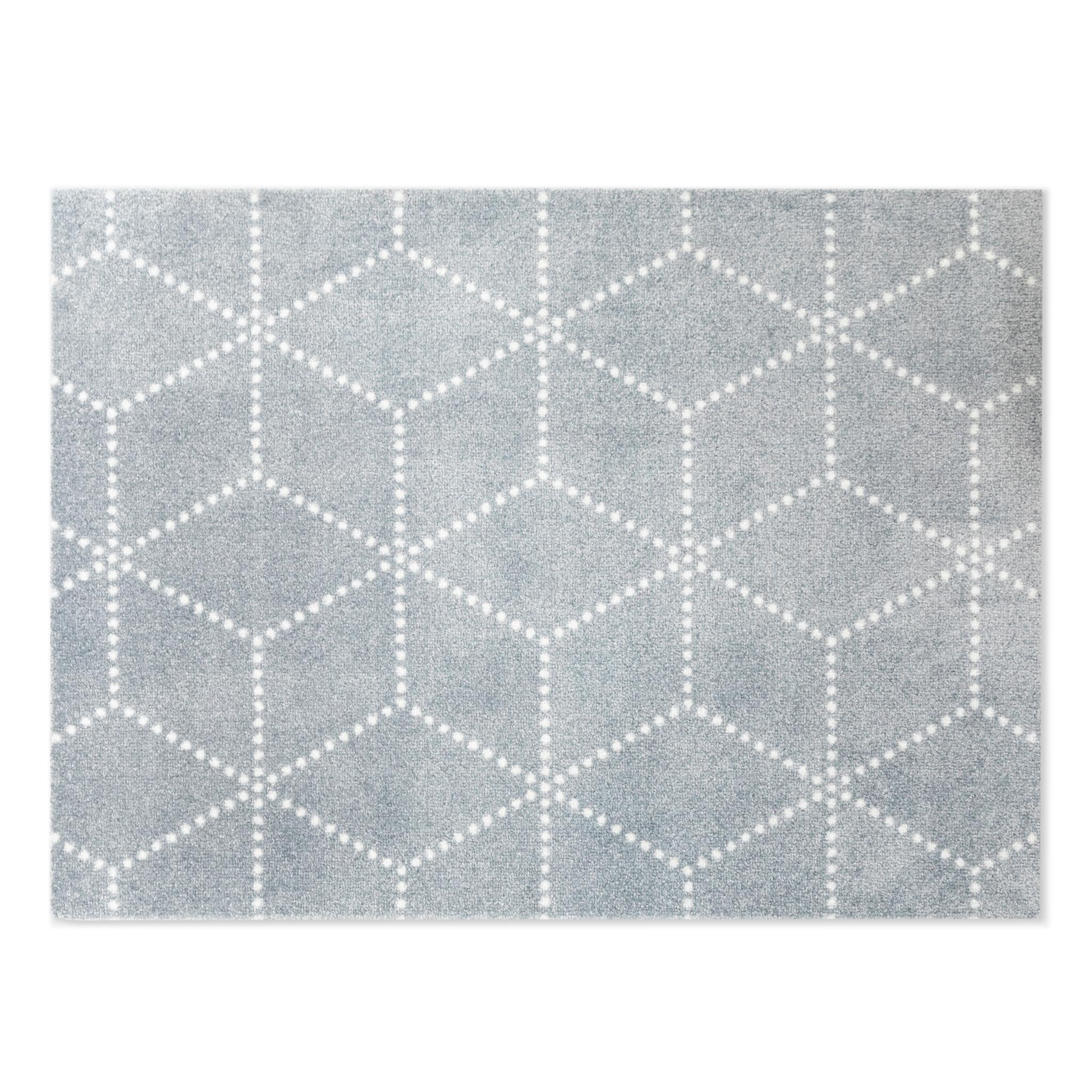 Heymat's Doormat Hagl Silber, 85x115 cm