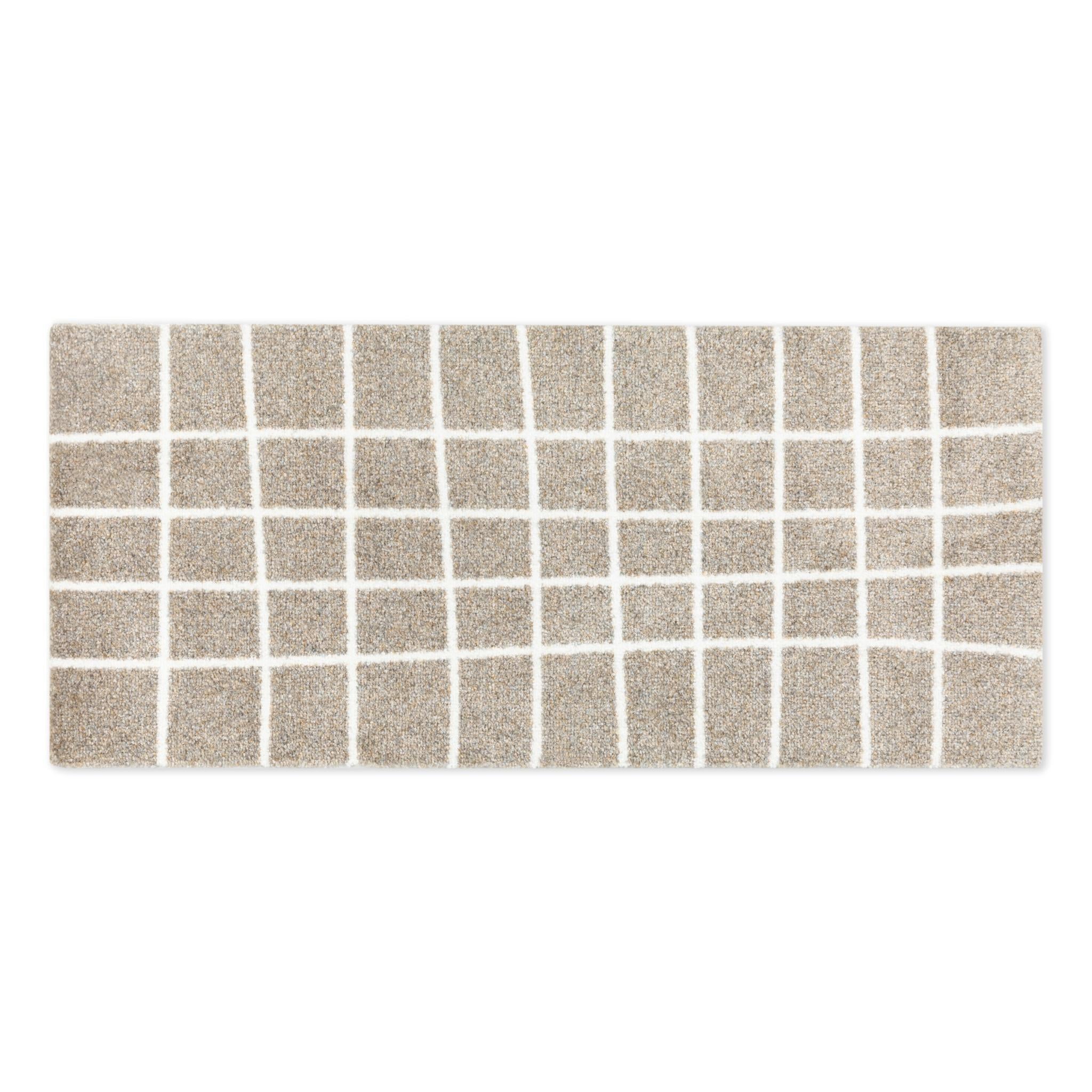 Heymat's Doormat Hand Travertin, 45x100 cm