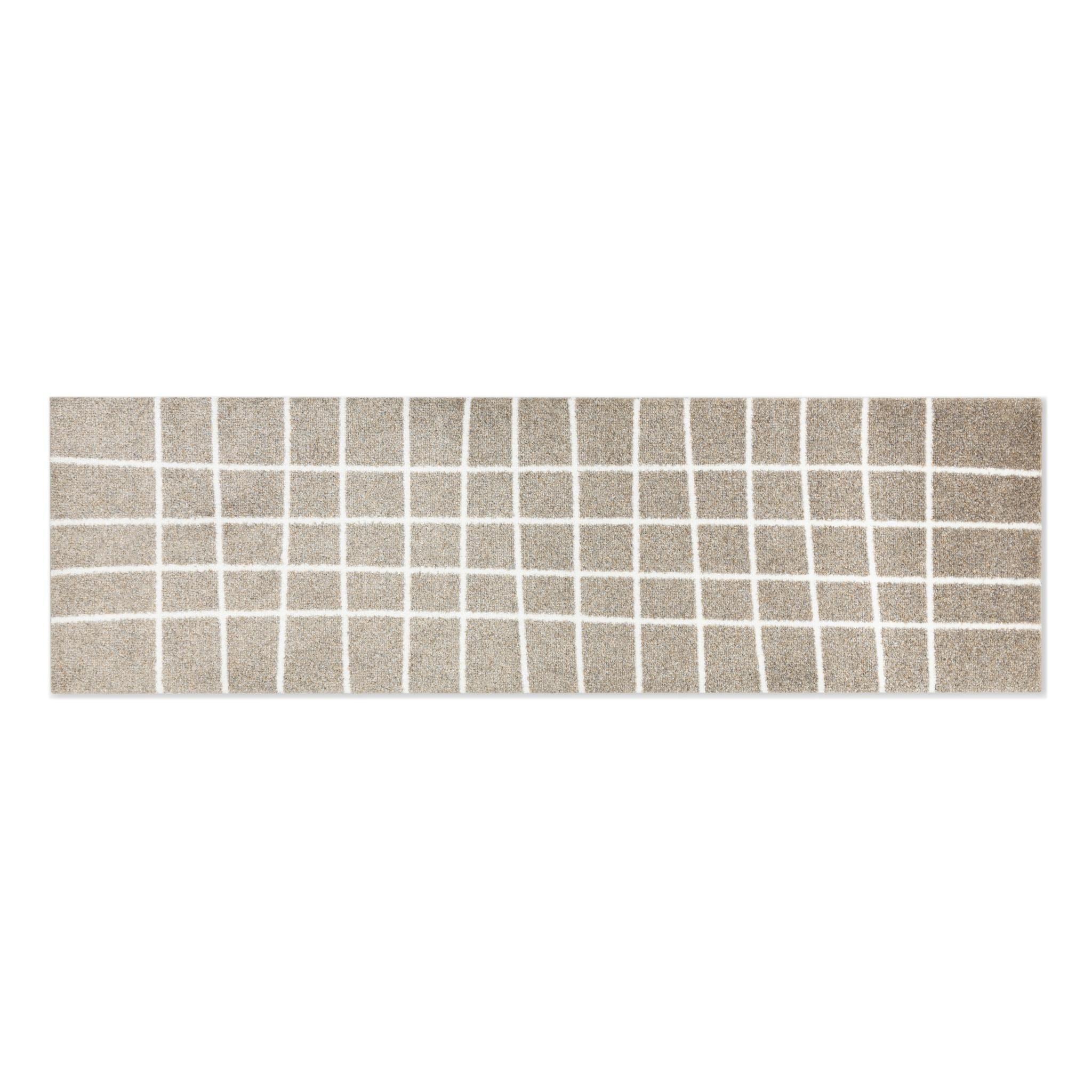 Heymat's Doormat Hand Travertin, 45x150 cm