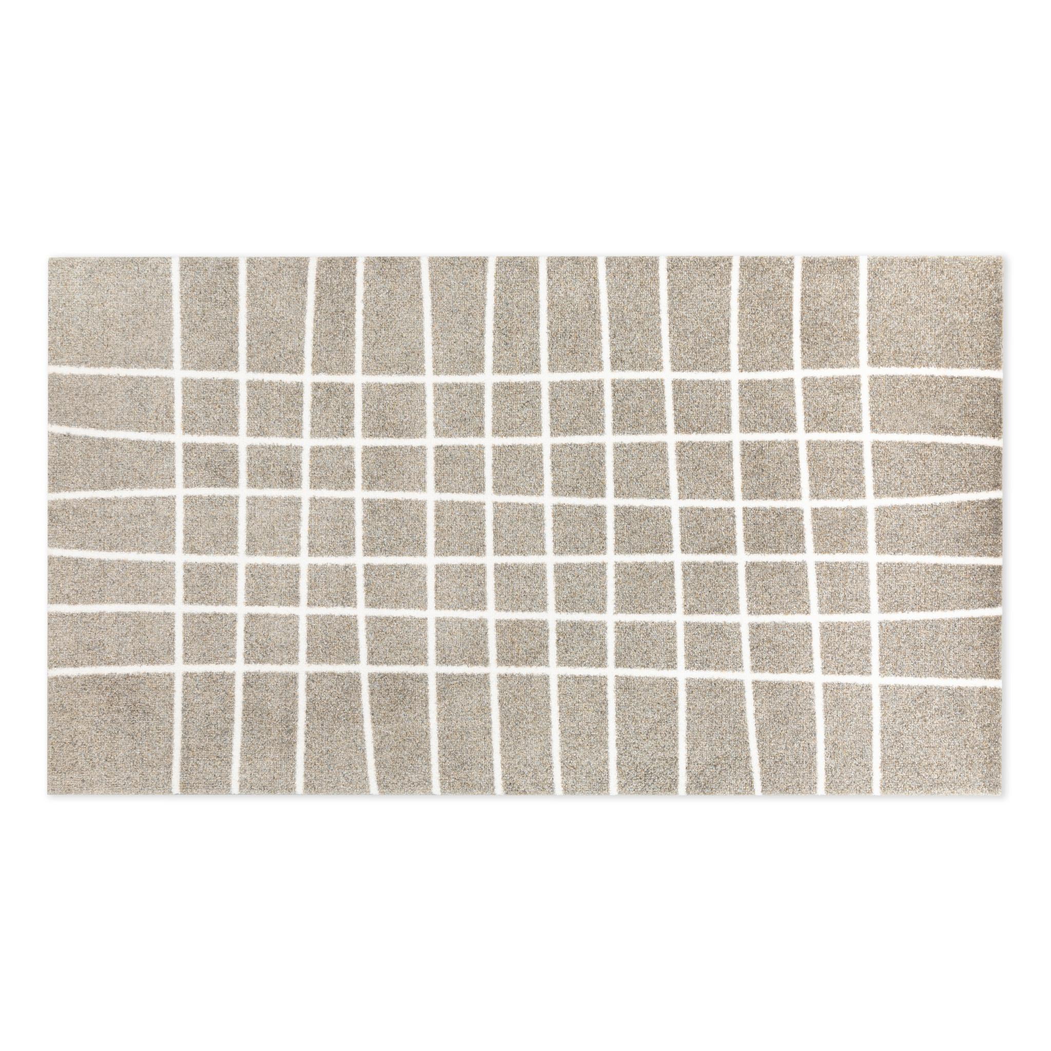 Heymat's Doormat Hand Travertin, 85x150 cm