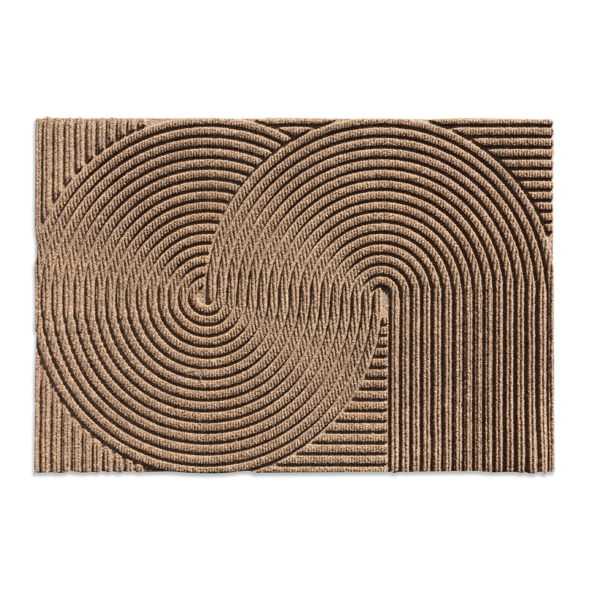 HEYMAT DOORMAT Heymat + Sand, 60x90cm