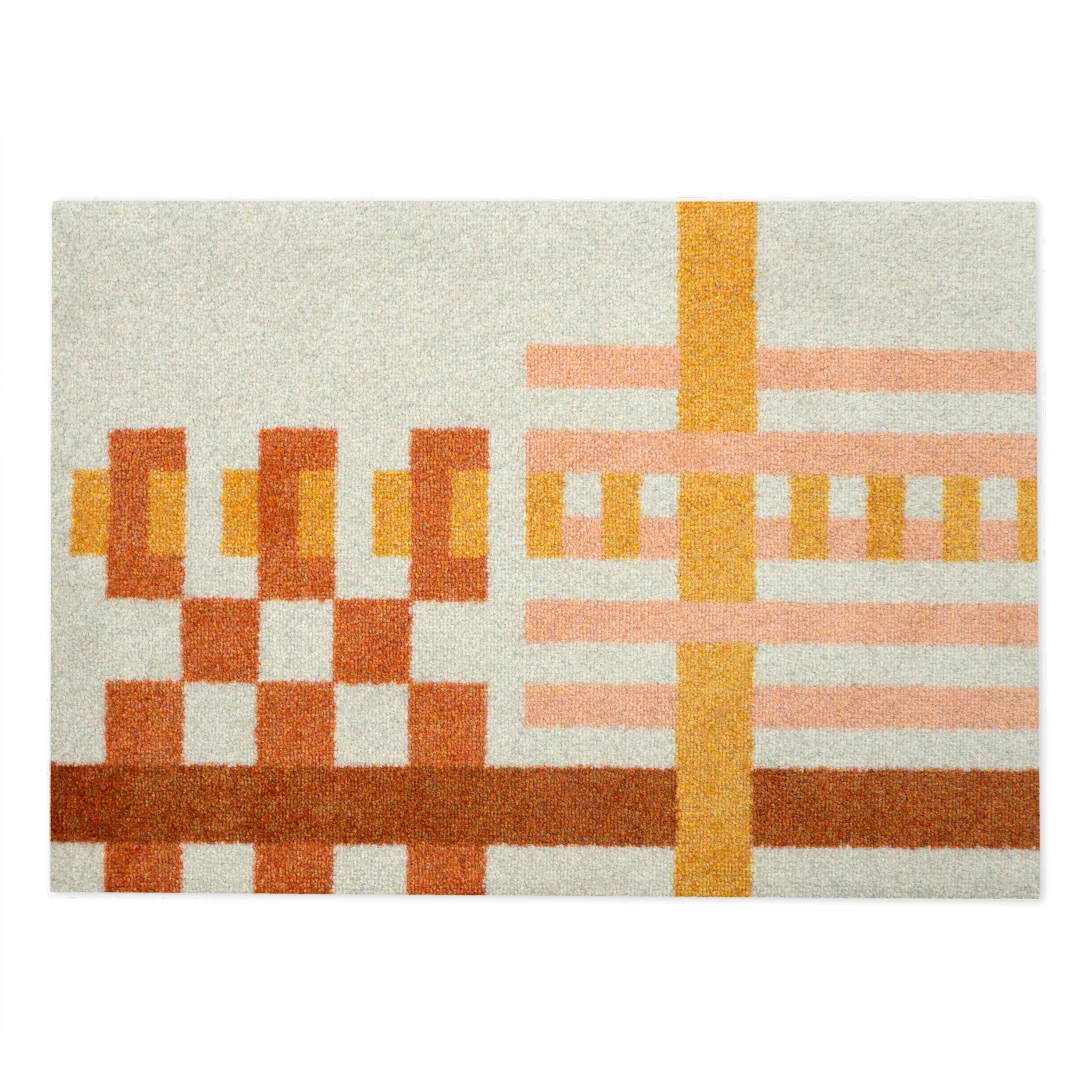 Heymat's Doormat Loom Bauhaus Brick, 60x85 cm