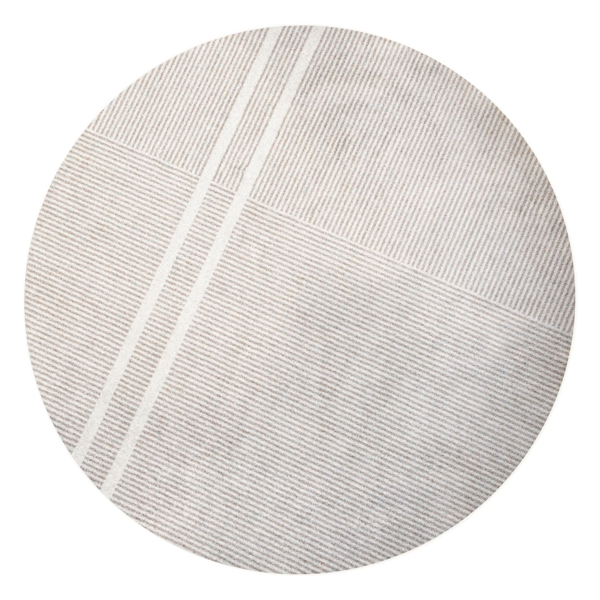 Heymat Doormat Løype Breezy Beige, 195x195cm