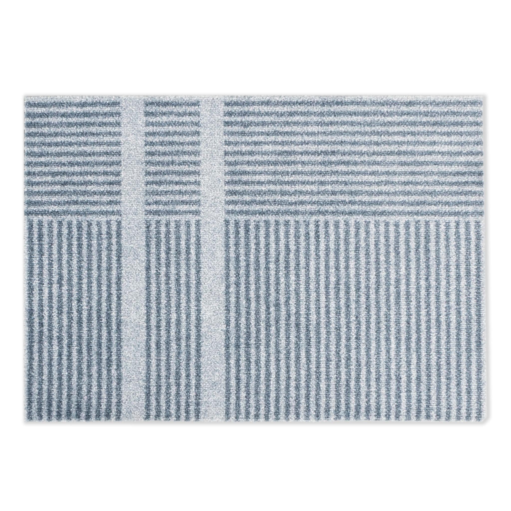 Heymat's Doormat Løype Wolky Grey, 60x85 cm