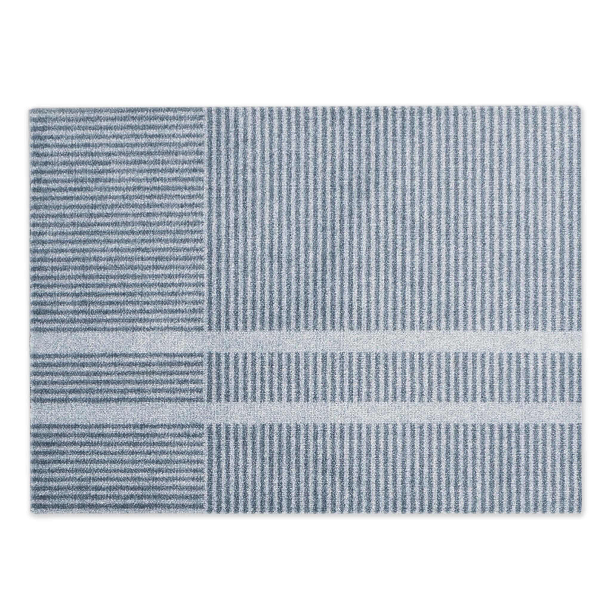 HEYMAT DOORMAT Løype Gray nuageux, 85x115cm