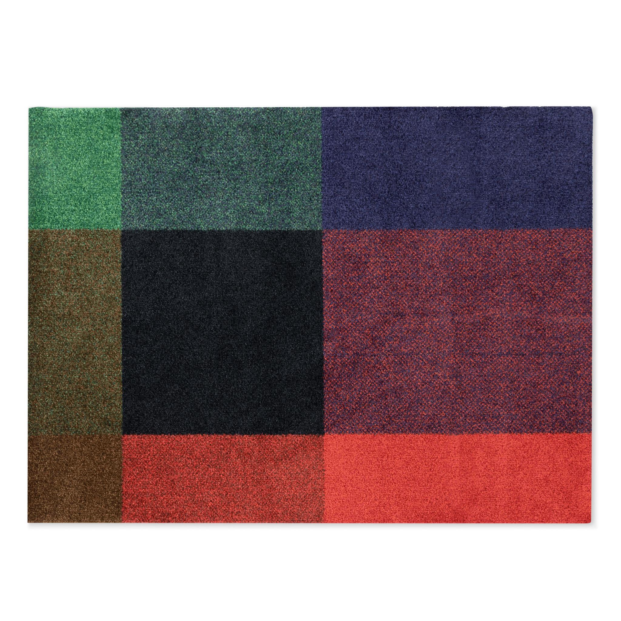 Heymat Doormat Mix perle, 85x115cm