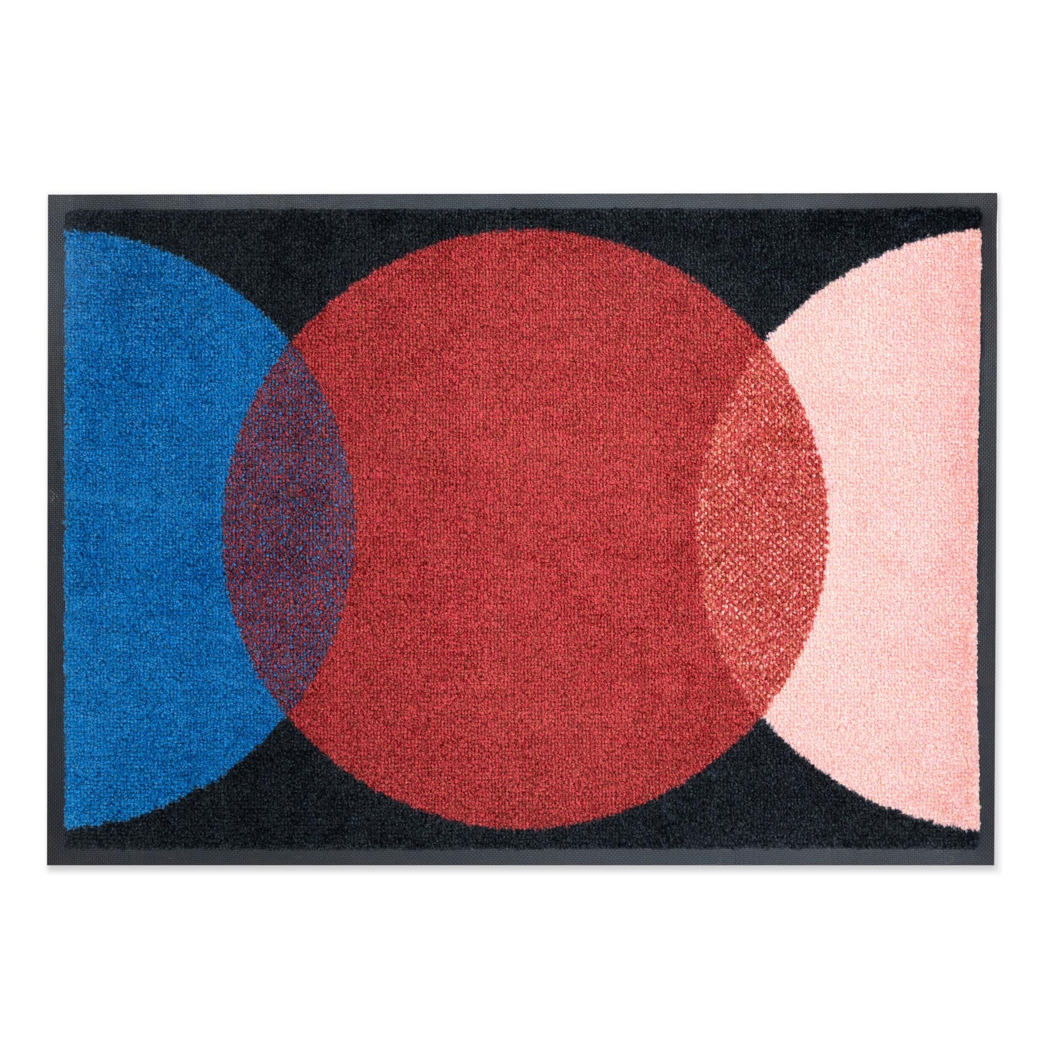 Heymat's Doormat Spot Black, 60x85 cm