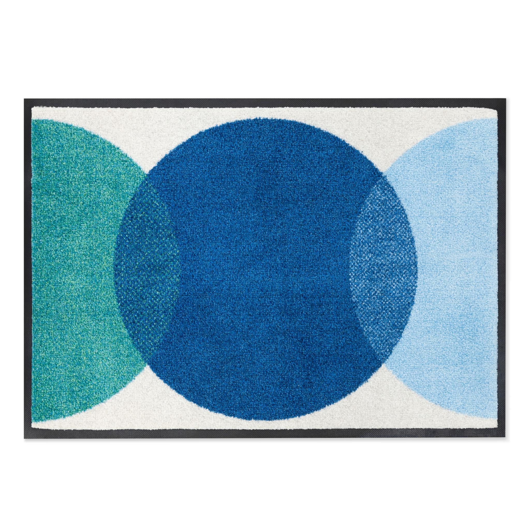 Heymat's Doormat Spot Blue, 60x85 cm