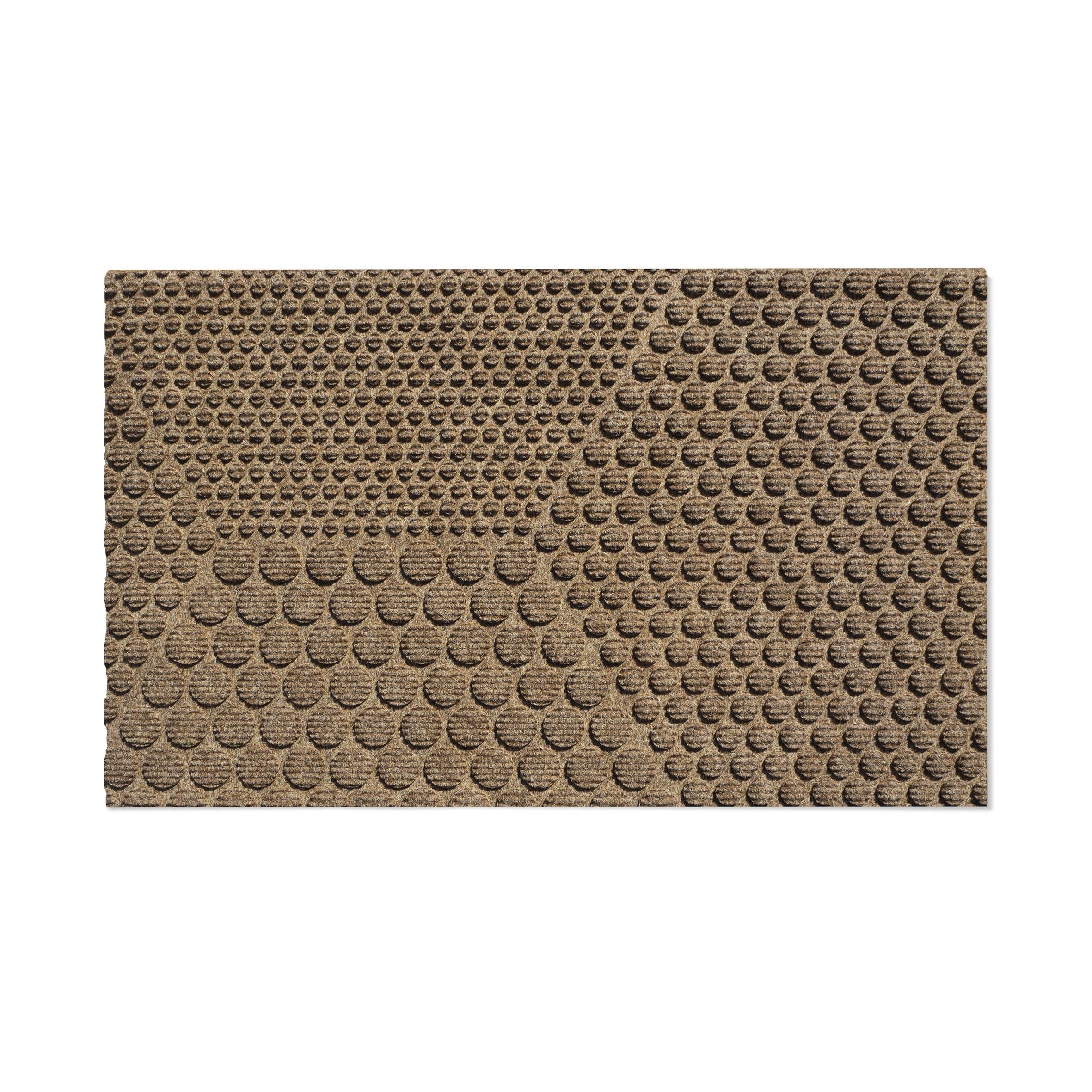 Heymat Hex Desert Doormat lysebrun, 45x75cm