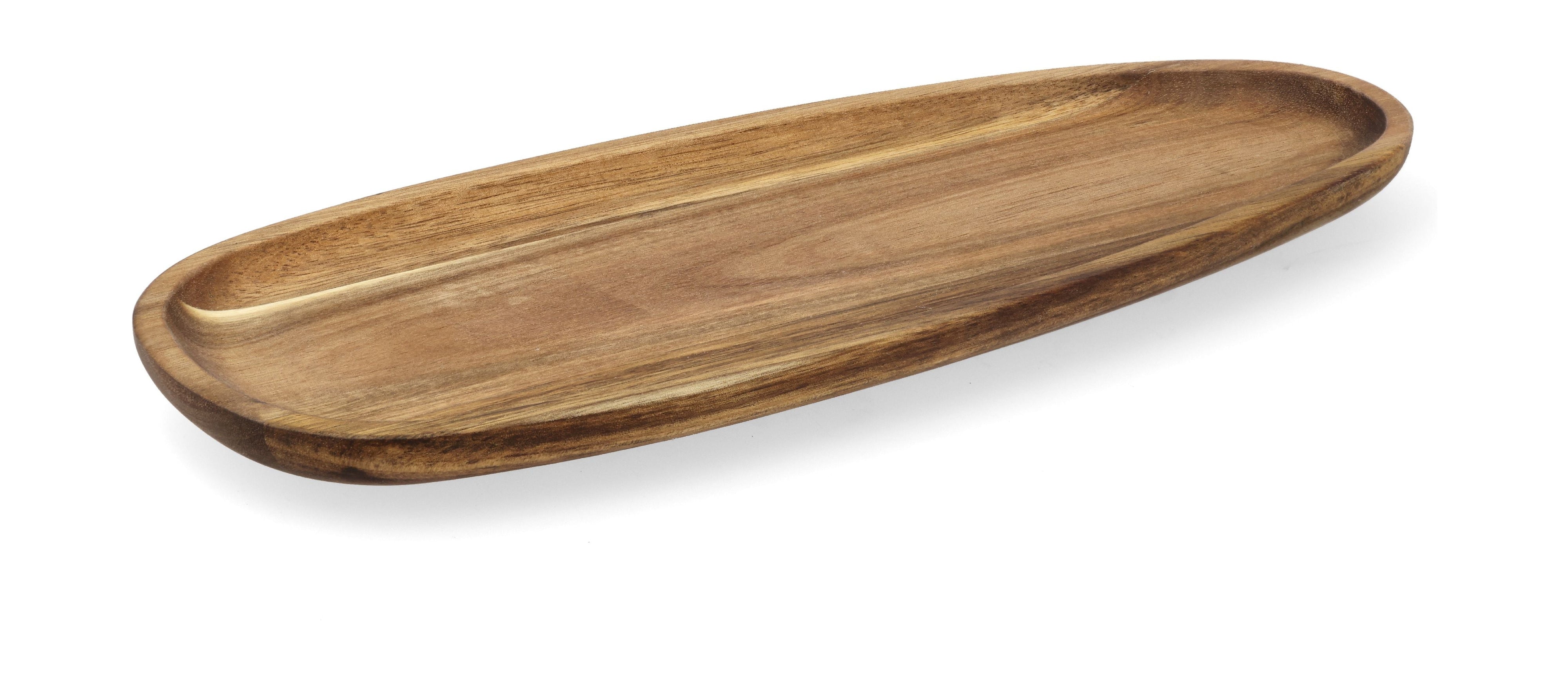 Holm Tablett Acacia Wood, 35x14 cm