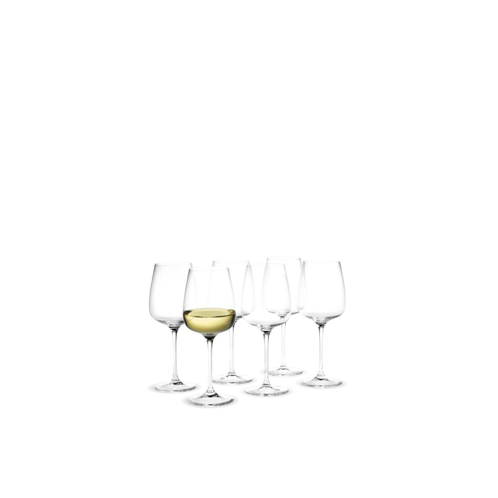 Verre de vin blanc Holmegaard Bouquet, 6 pcs.