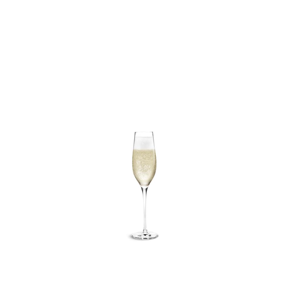 Holmegaard Cabernet Champagnerglas, 6 Stcs.
