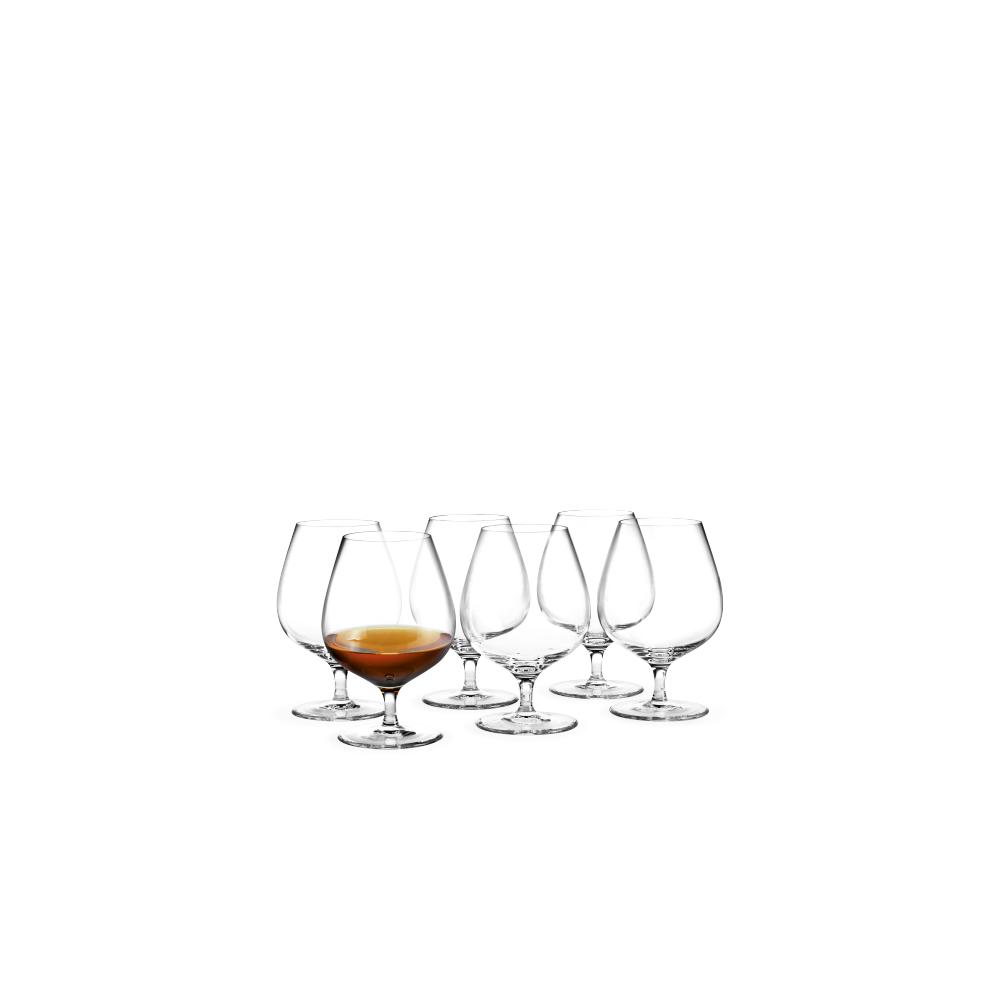 Holmegaard Cabernet Cognac Glass, 6 Stcs.