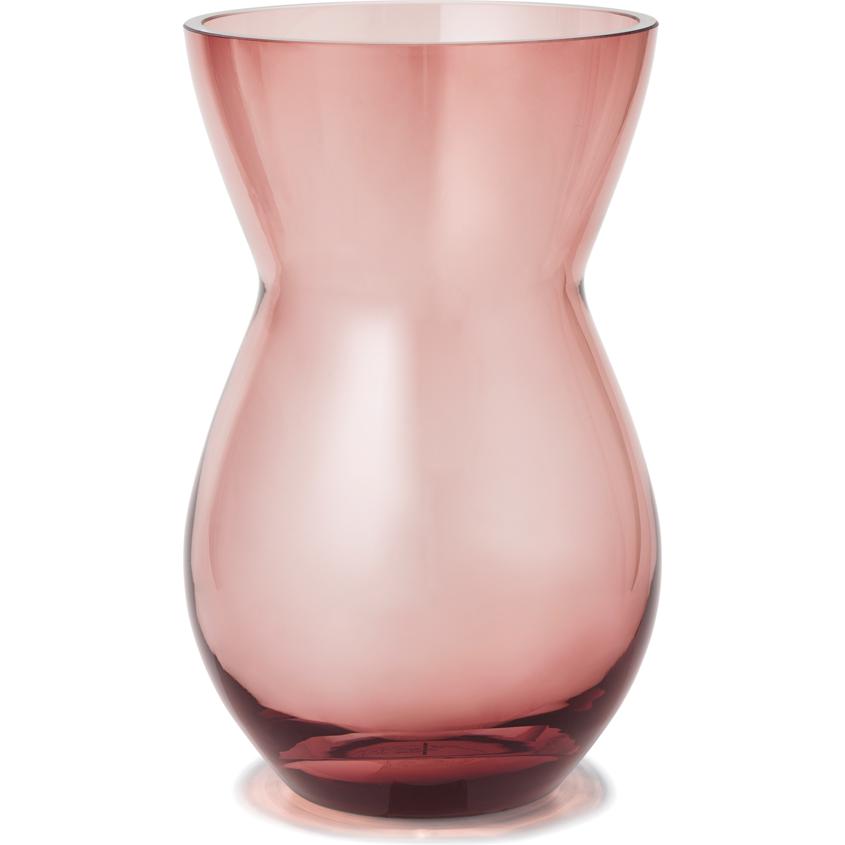 Holmegaard Calabas Vase 21 cm, Bourgogne