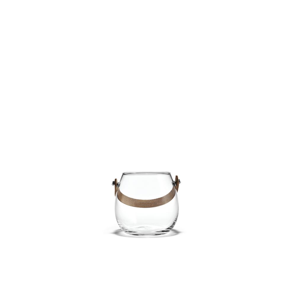 Holmegaard Design avec bol en verre clair clair, 10 cm