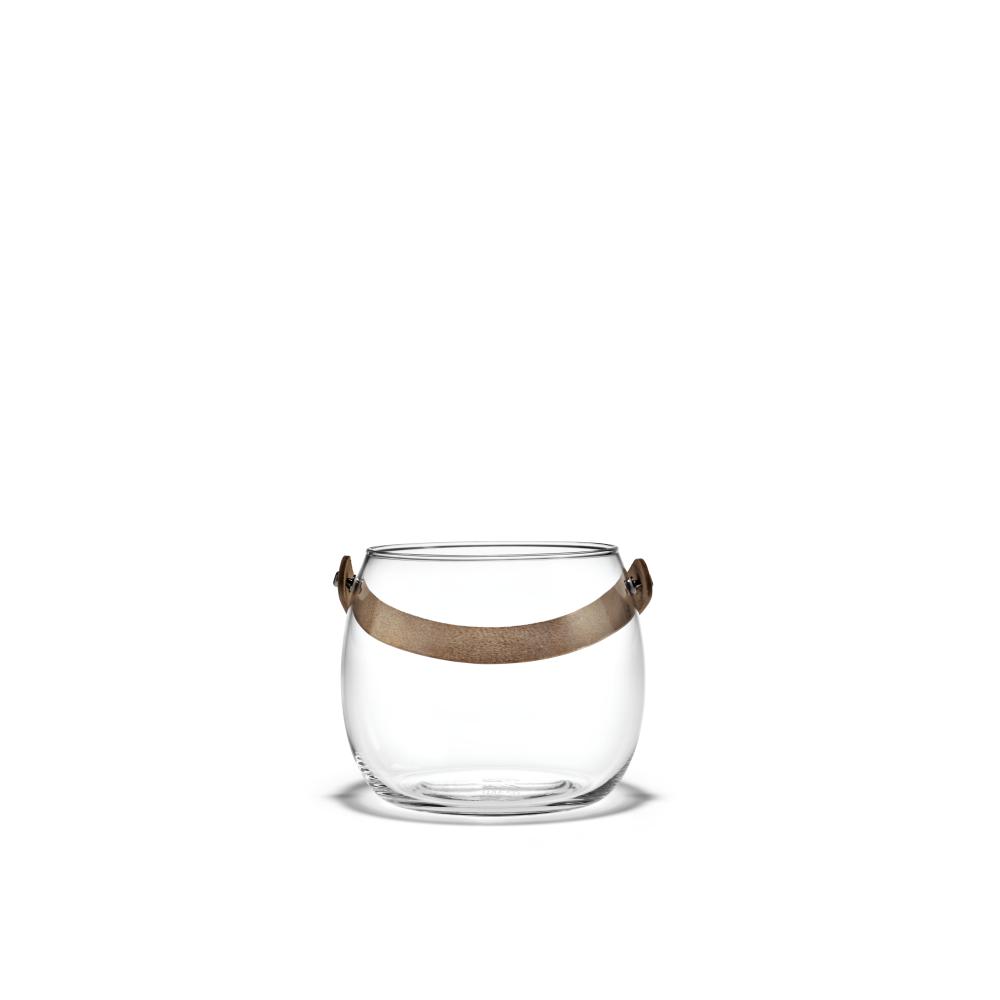 Holmegaard Design avec bol en verre clair clair, 12 cm