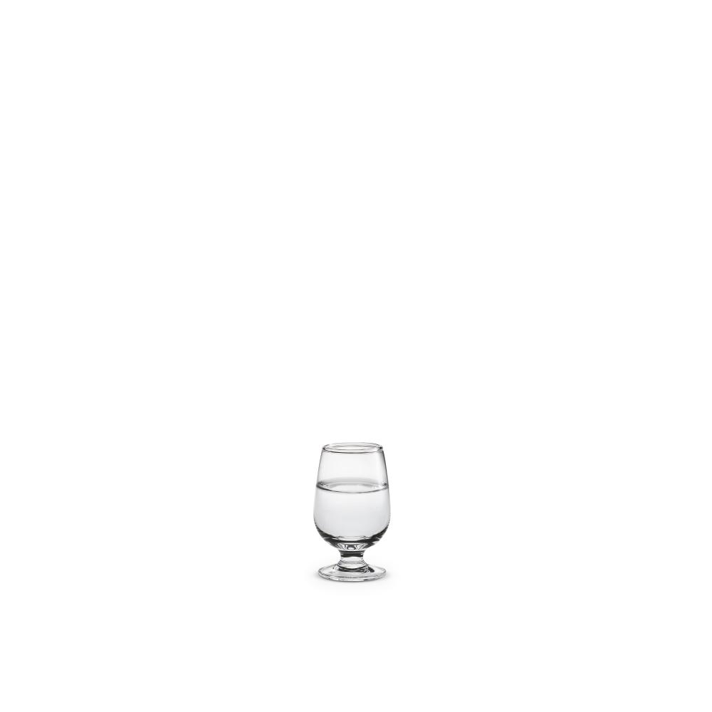 Holmegaard Det Danske Glas Schnapsglas (le verre danois)