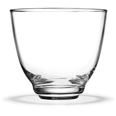 Holmegaard Flow Water Glass, clair