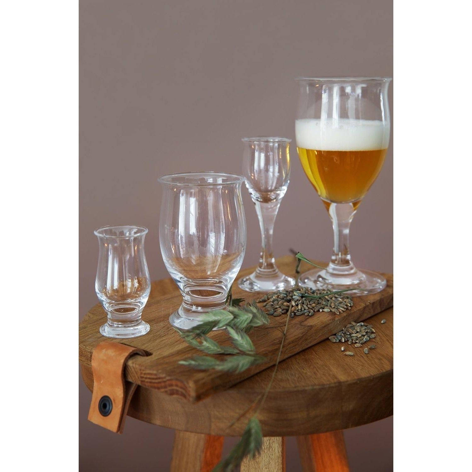 Holmegaard Idéelle Beer Glass con estilo