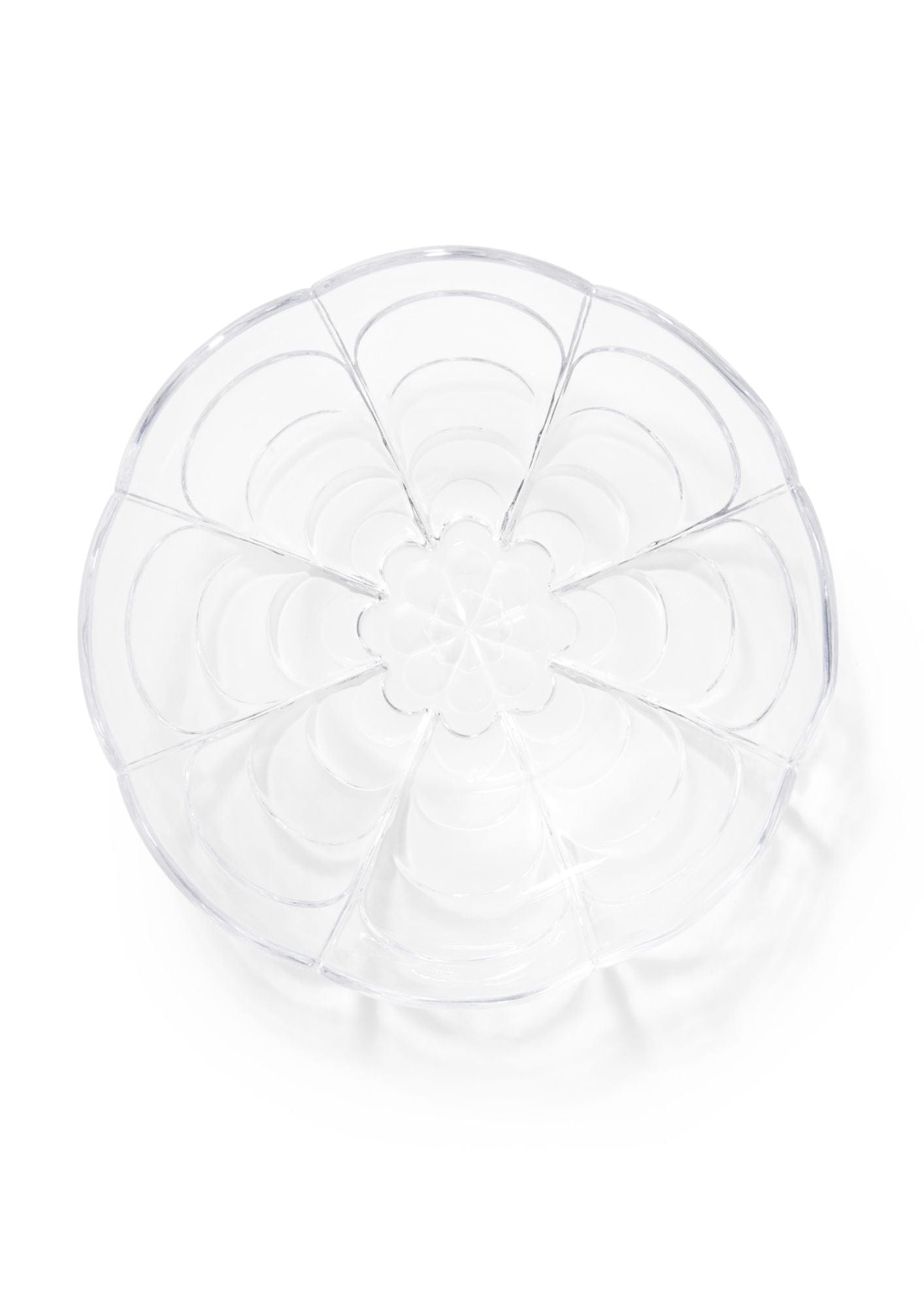 Holmegaard Lily Bowl Ø23 cm, transparente