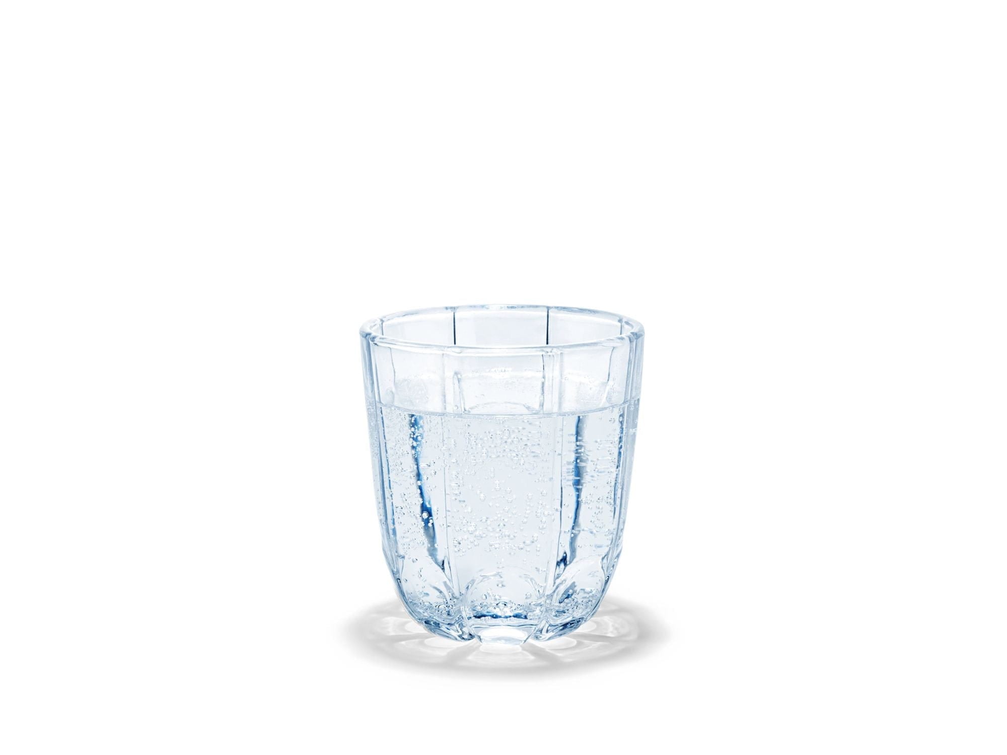 Juego de vidrio de agua de Holmegaard Lily de 2 320 ml, azul