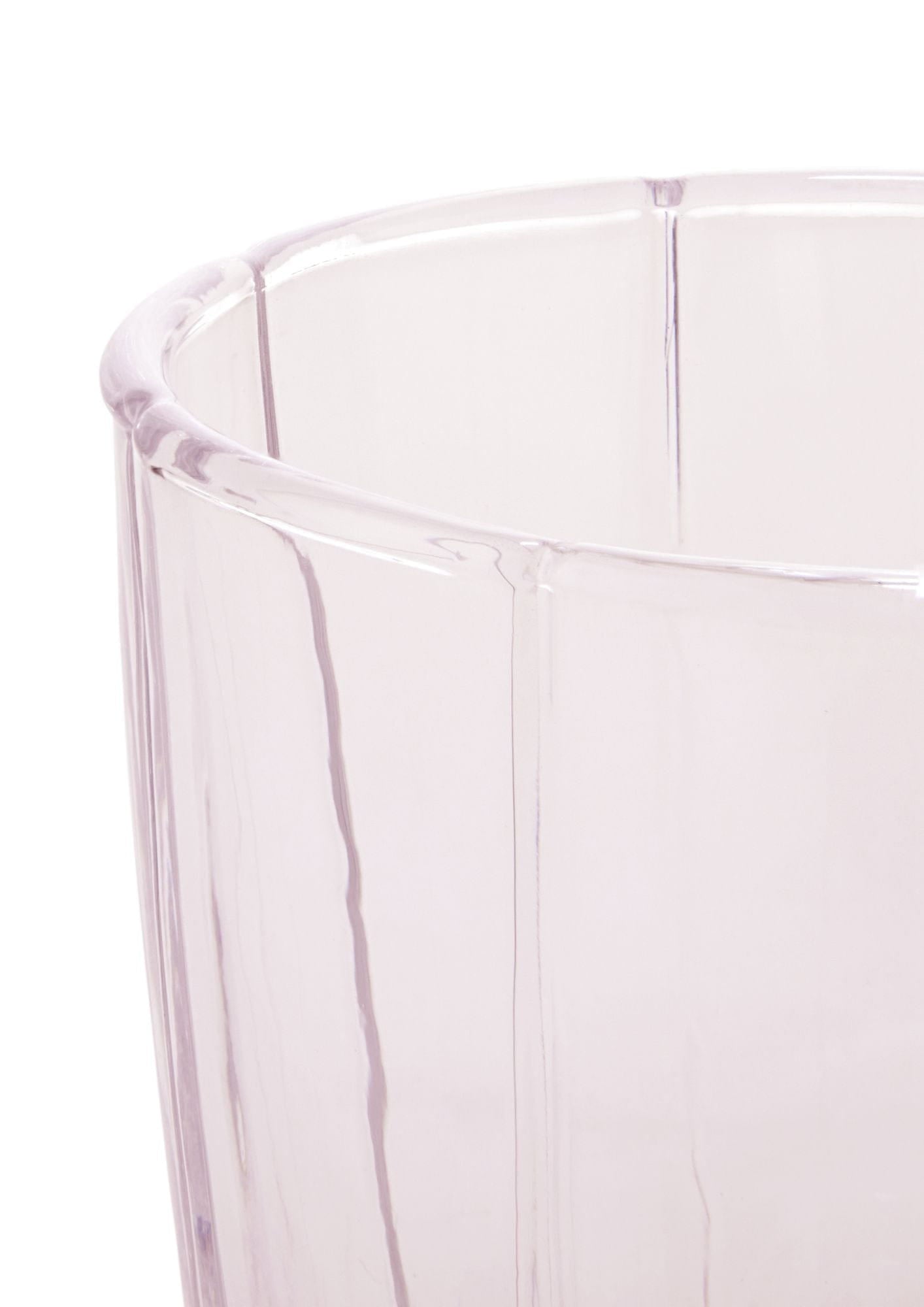 Holmegaard Lily Water Glass Set av 2 320 ml, rosa