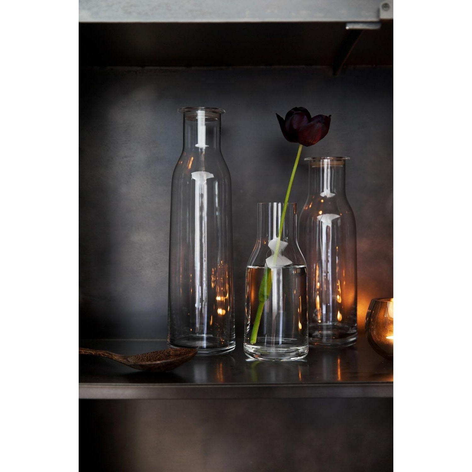 Holmegaard Minima Deckel für Minima -Flasche