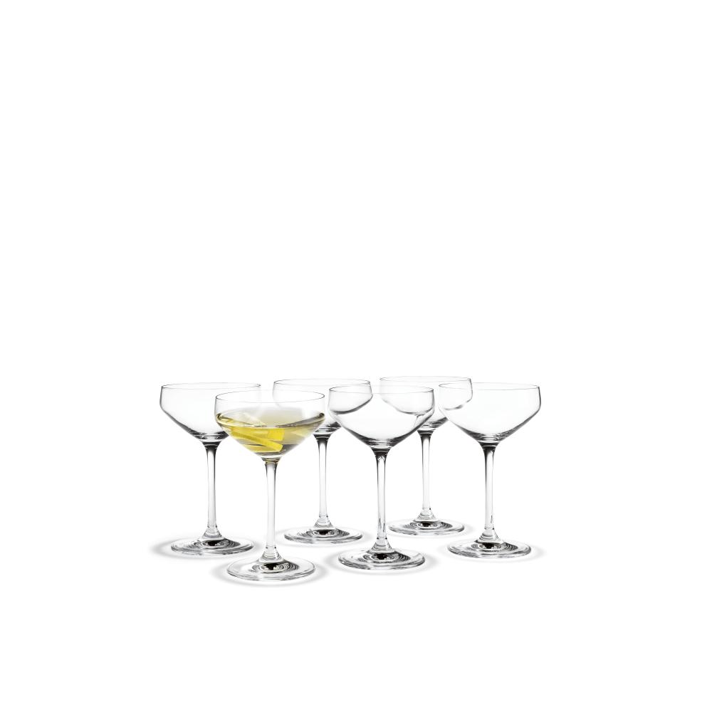 Holmegaard Perfection Cocktail Glass, 6 pc's.