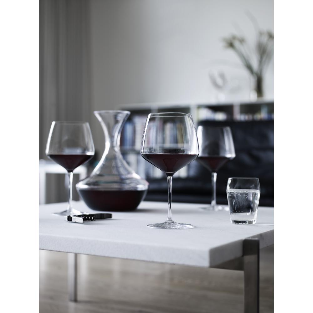 Holmegaard Perfection Red Wine Glass, 6 pc's.