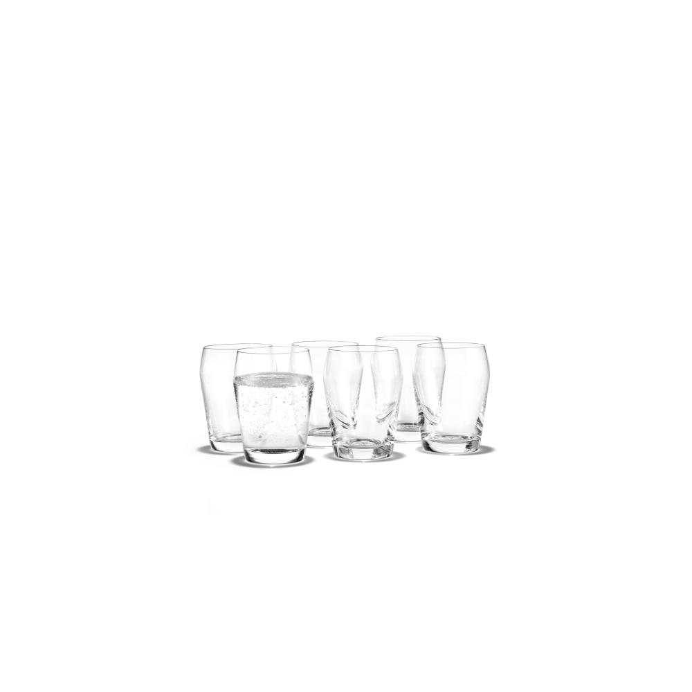Holmegaard Perfection Water Glass, 6 pc's.