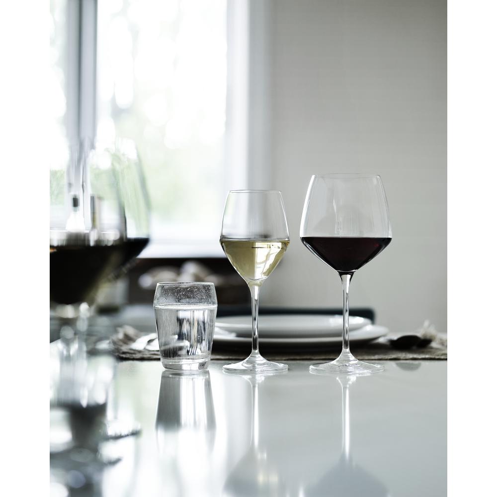 Verre à vin blanc Holmegaard Perfection, 6 pièces.
