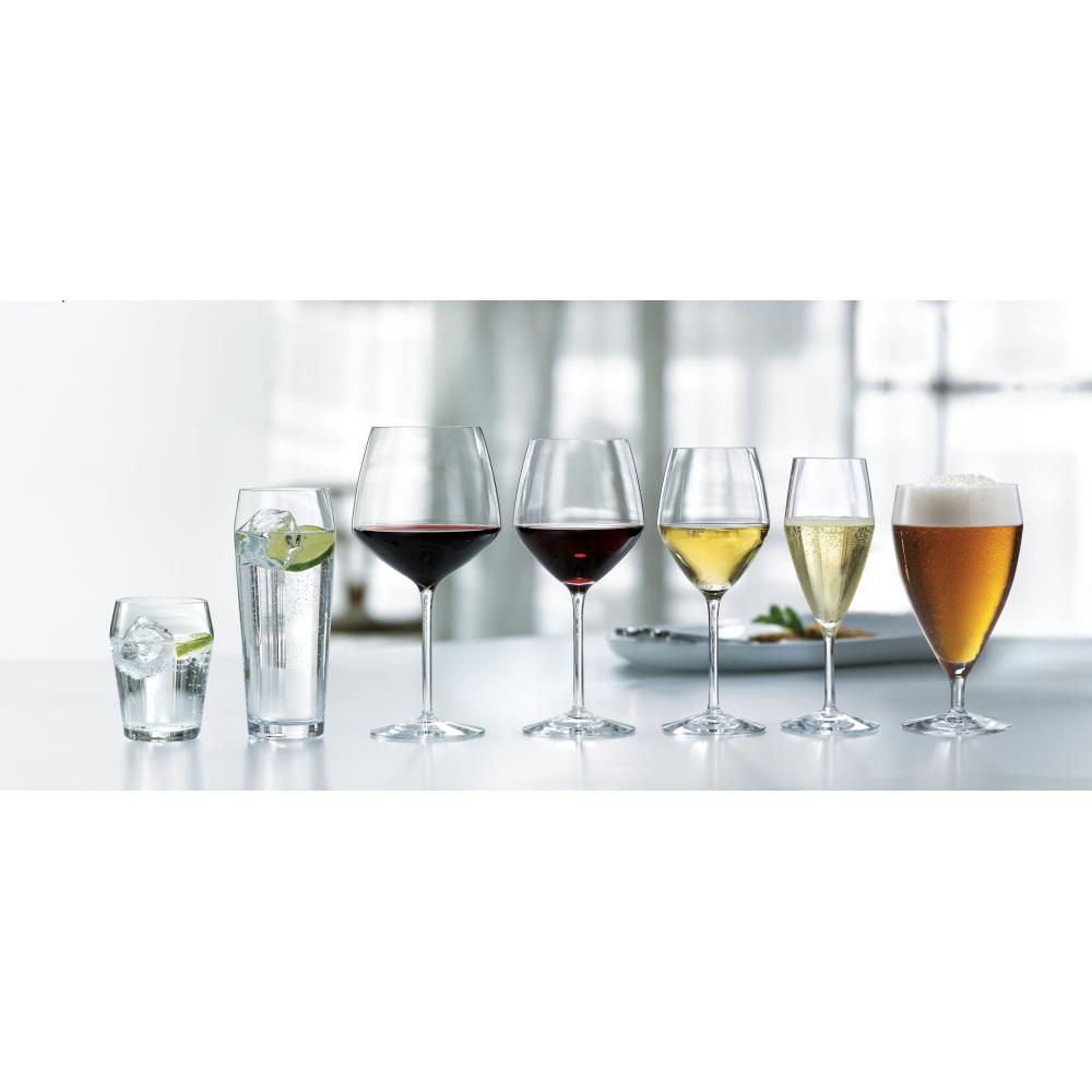 Holmegaard Perfection White Wine Glass, 6 pc's.