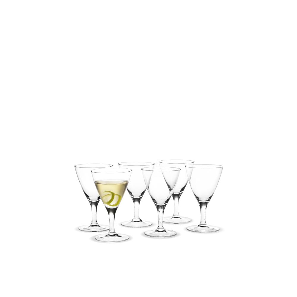 Holmegaard Royal Cocktailglas, 6 Stcs.