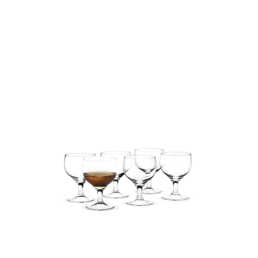 Holmegaard Royal Sweet Wine Glass, 6 Stcs.