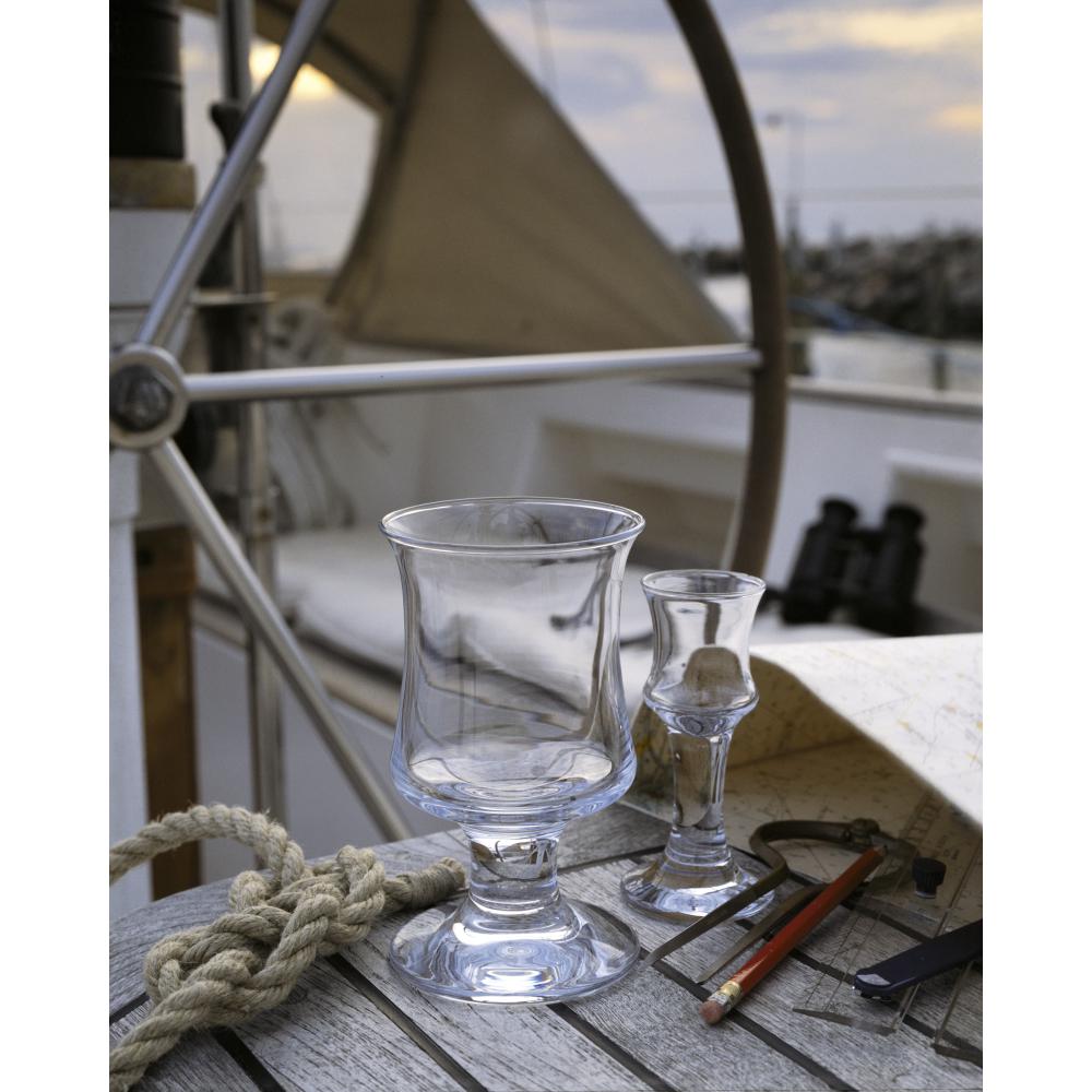 Holmegaard skibsglas, copo de cerveja
