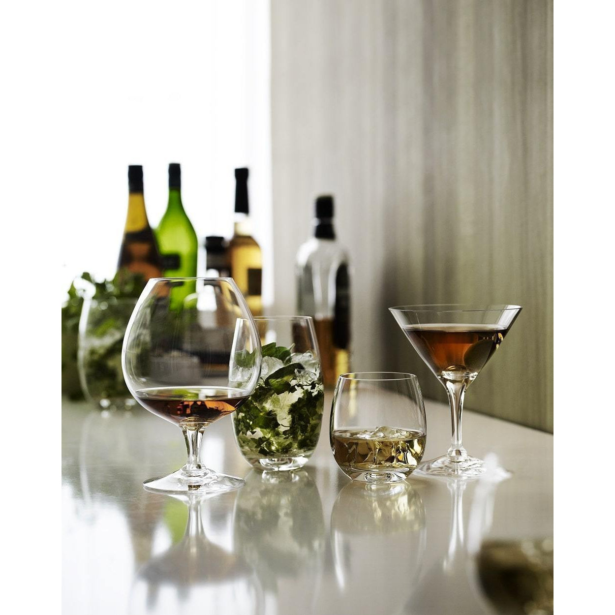 Holmegaard skibsglas, copo de vinho branco